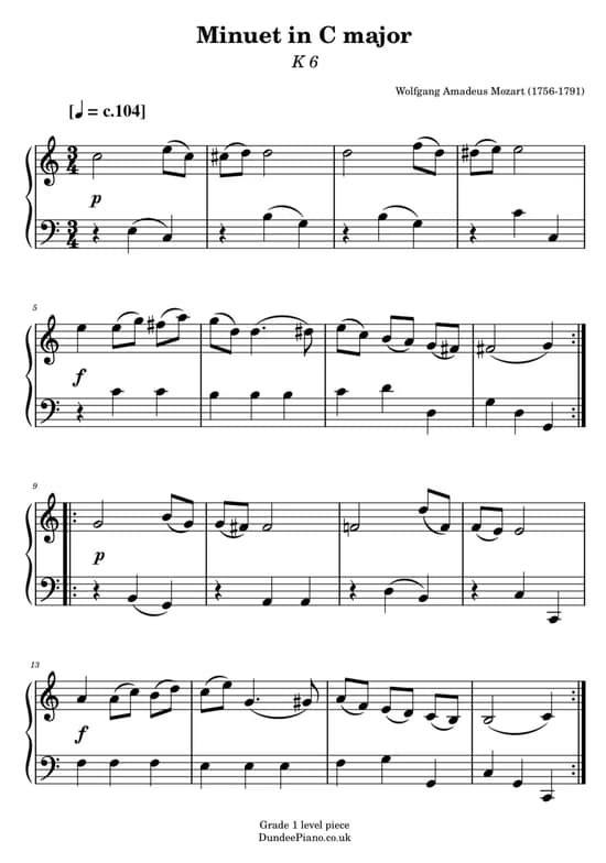 Piano learning materials by Lautaro  