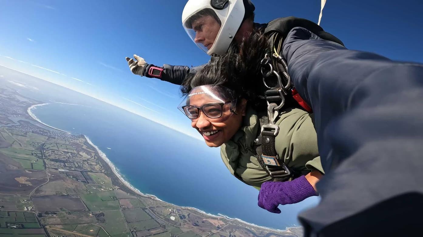 Travel snapshot of Keerthi  during a trip 