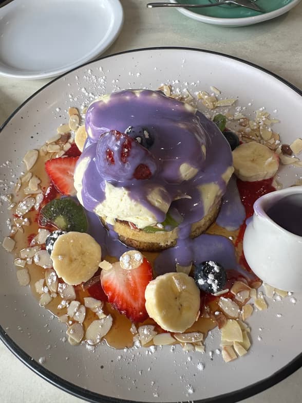 Nanenjoying a hobby outside teaching 