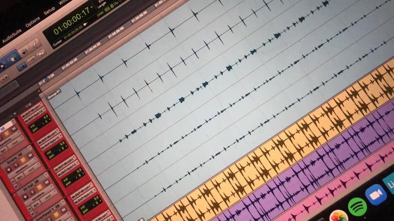 Oliverenjoying a hobby outside teaching 