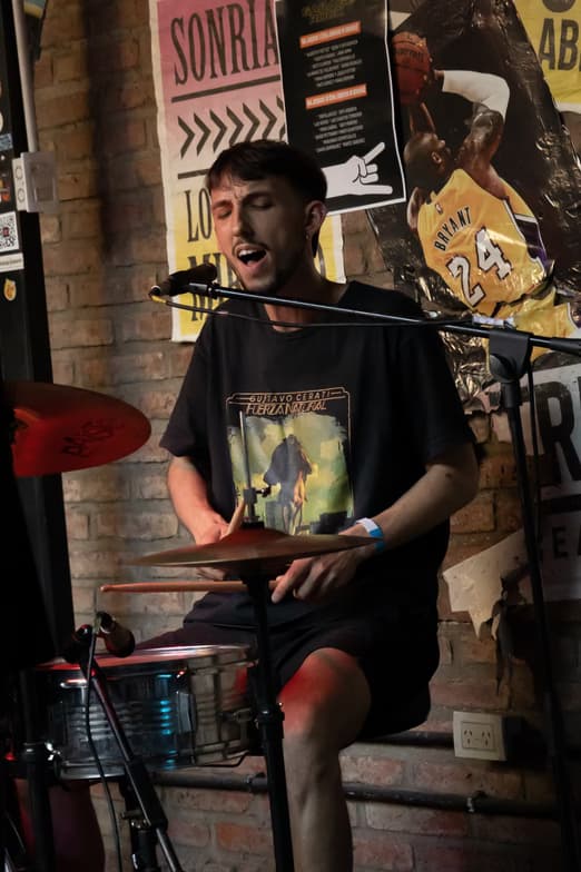 Profile photo of Matias, Guitar tutor at Wiingy 