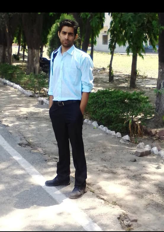 Graduation ceremony photo of Yasar 