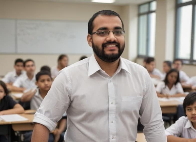 Shirazul conducting a lesson 