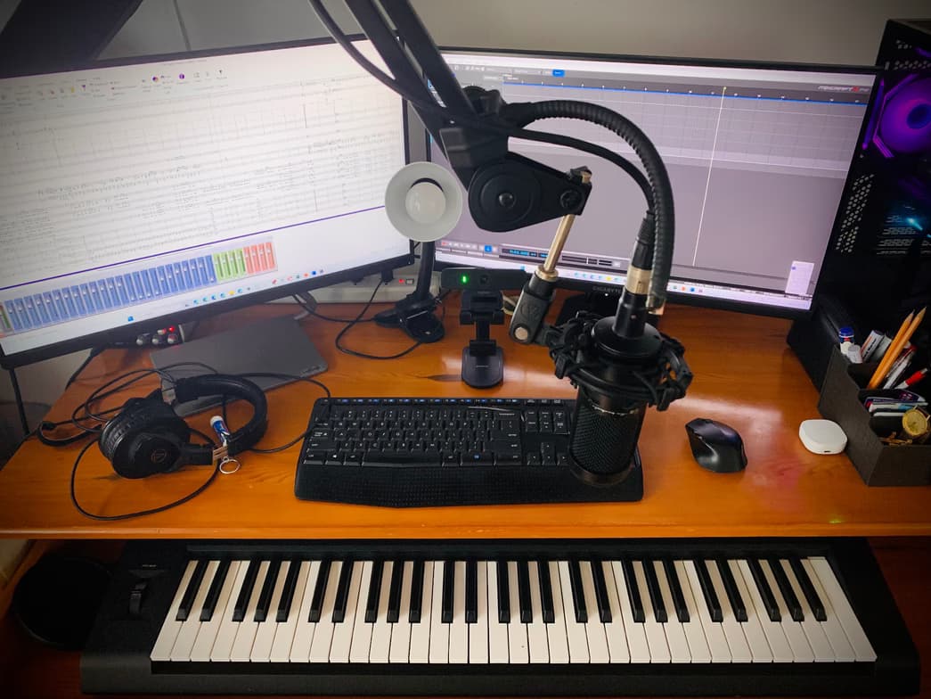 Singing learning materials by Emmanuel 