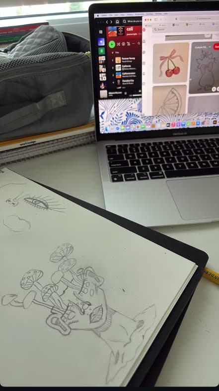 Josefinaenjoying a hobby outside teaching 