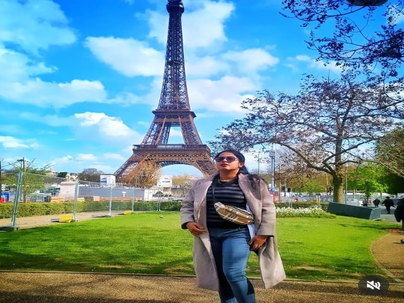 Travel snapshot of Koushani during a trip 