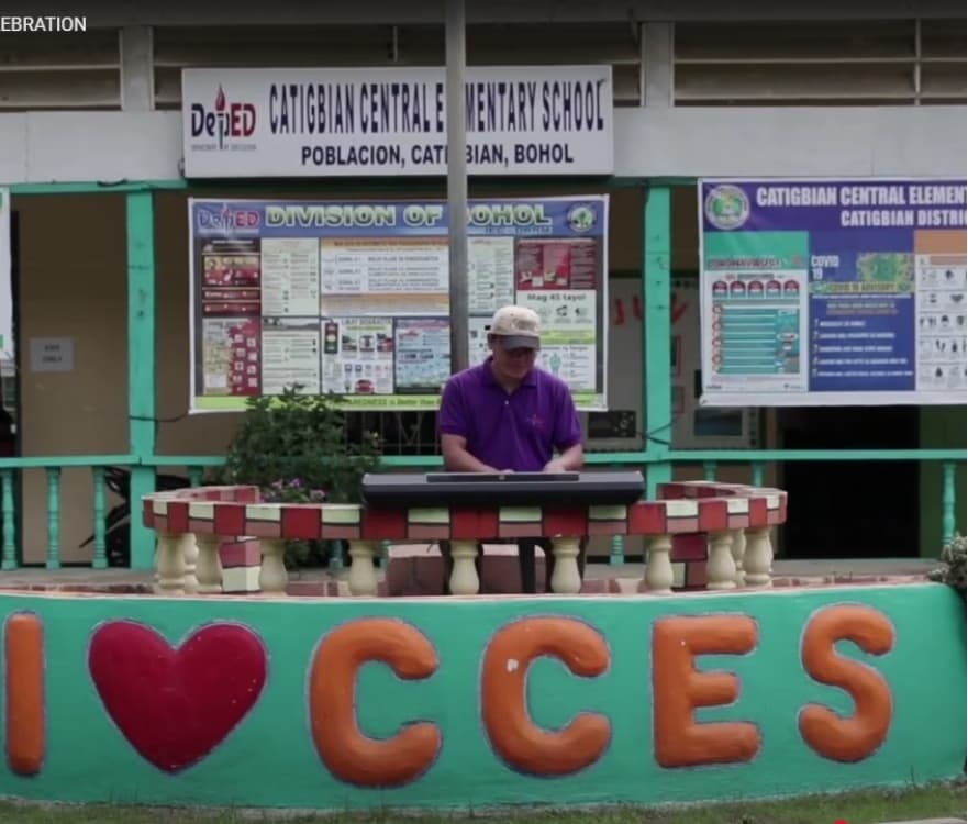 Casual photos of Rodel, Wiingy tutor 