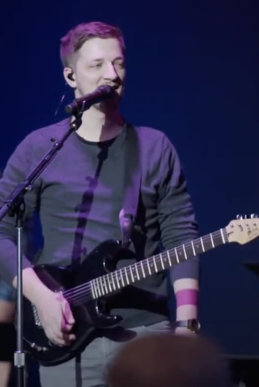 Travel snapshot of Blake during a trip 