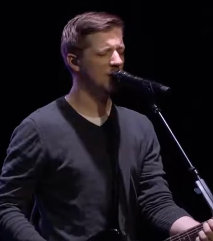 Travel snapshot of Blake during a trip 