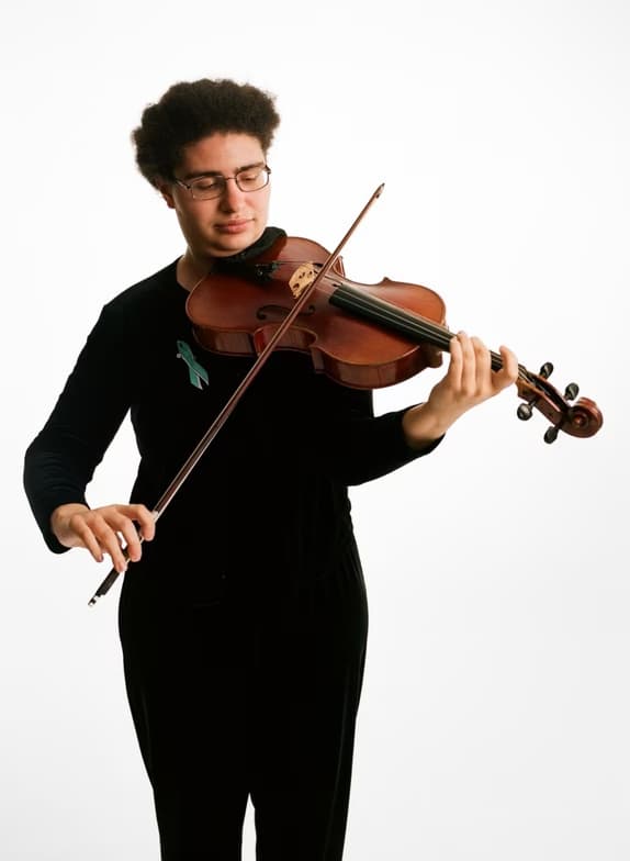 Amyenjoying a hobby outside teaching 