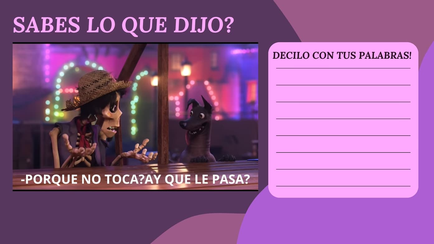 Spanish learning materials by Candela 