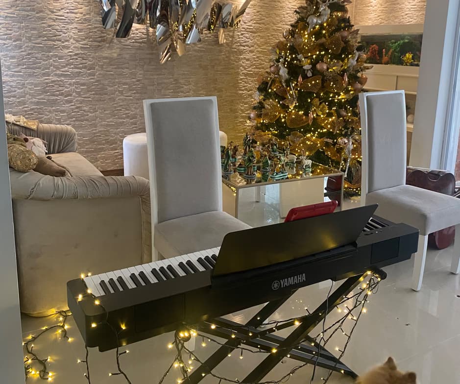 Piano learning materials by Lina  