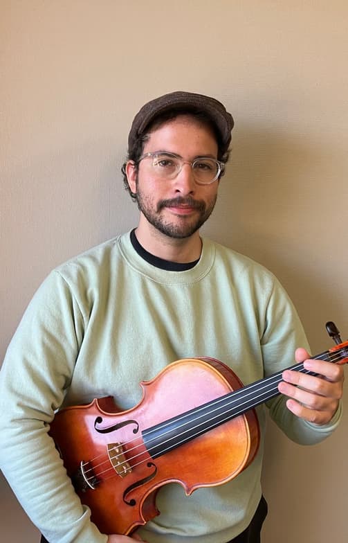 Profile photo of Jose, Violin tutor at Wiingy 
