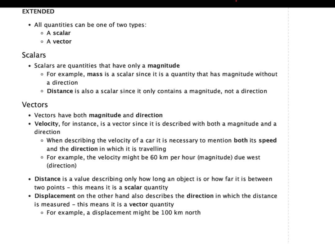 Physics learning materials by Nandini  