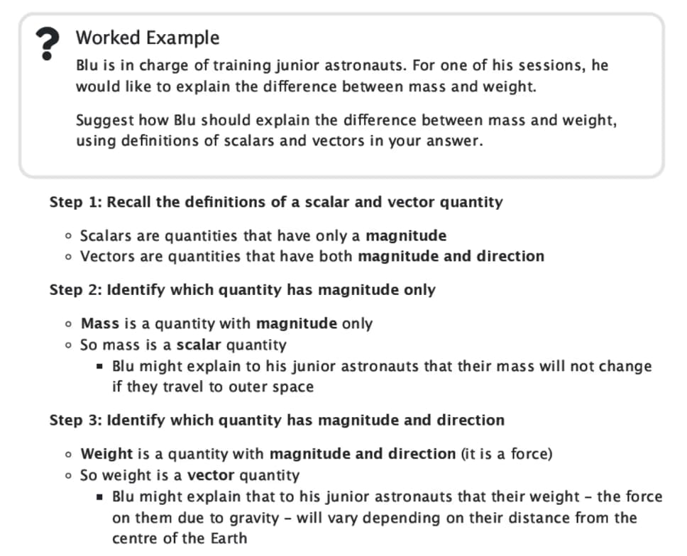 Physics learning materials by Nandini  