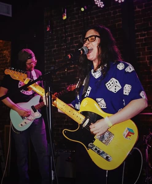 Samanthaenjoying a hobby outside teaching 