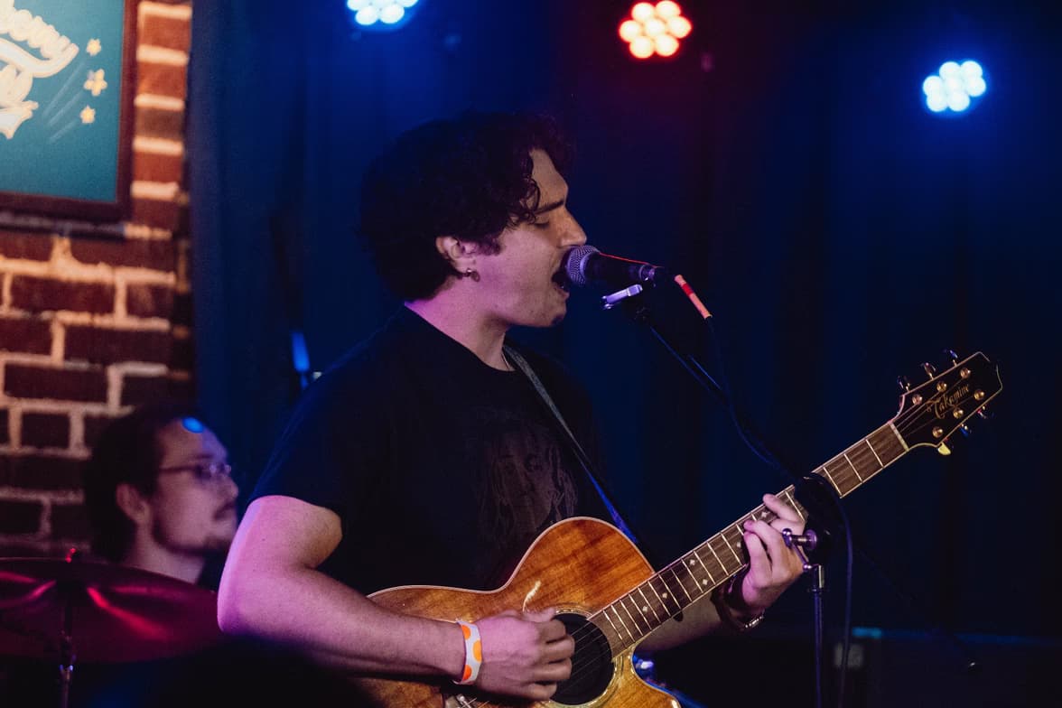 Lanceenjoying a hobby outside teaching 