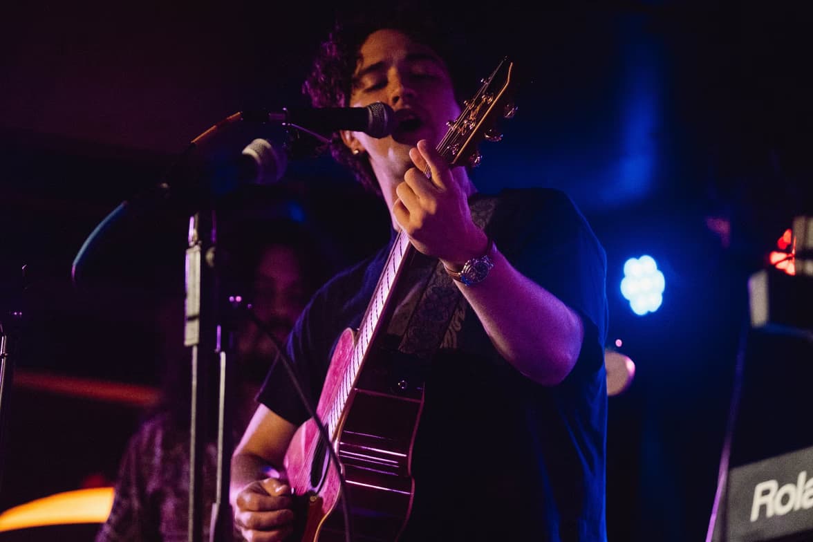 Lanceenjoying a hobby outside teaching 
