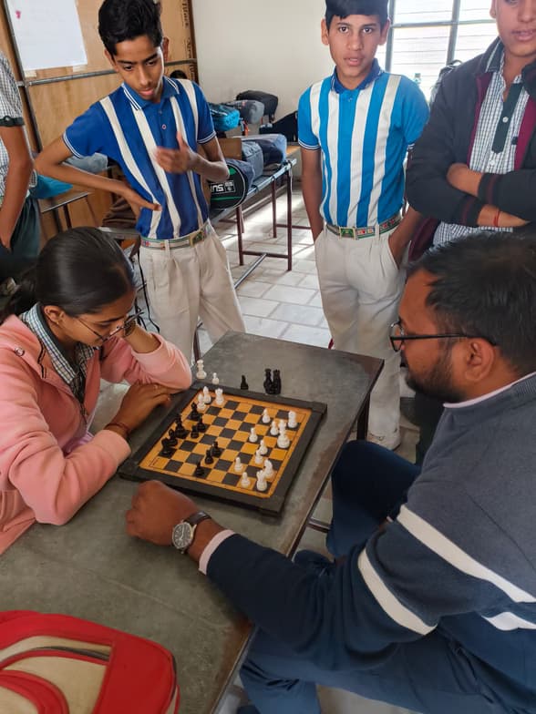 Maths Buddyenjoying a hobby outside teaching 