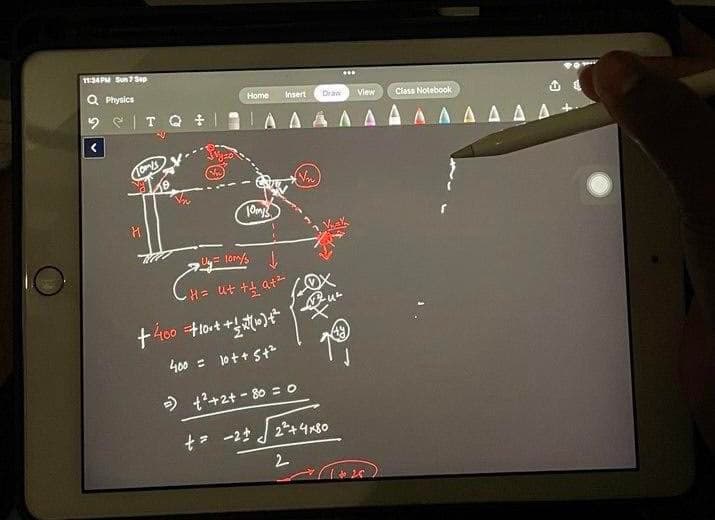 Live performance with Physics by RAHUL 