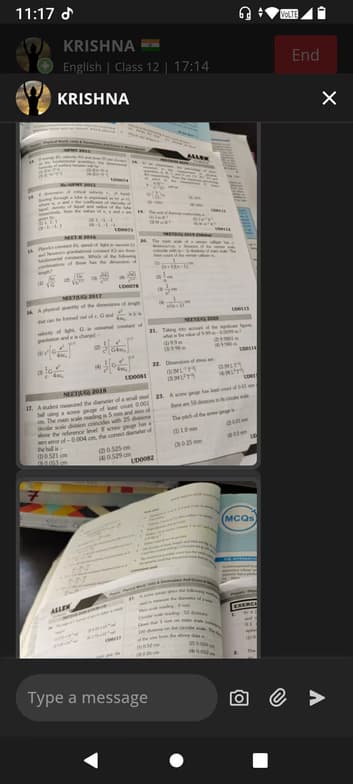 Science learning materials by Binod  