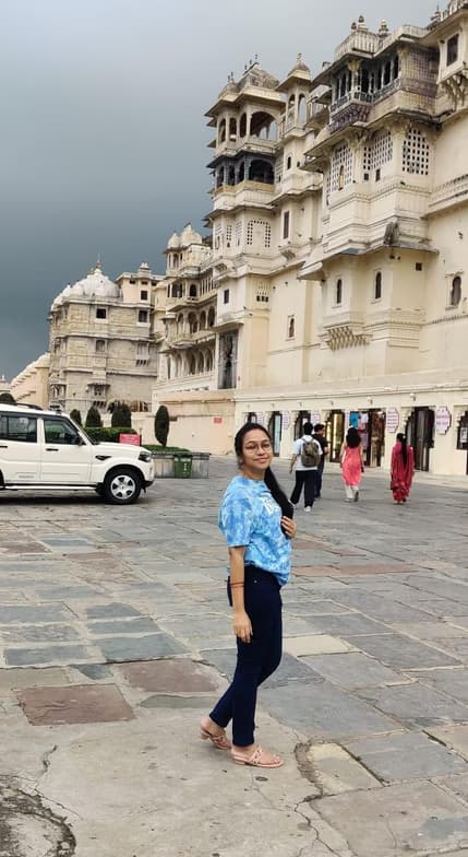 Travel snapshot of Pragyan Paramita  during a trip 