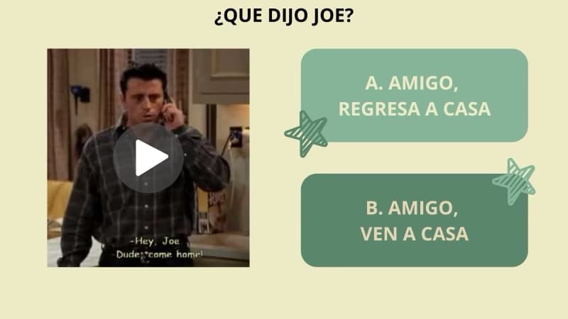 English learning materials by Candela 