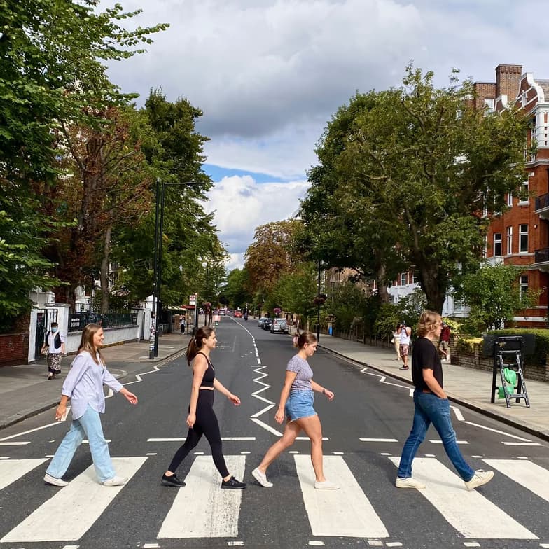 Travel snapshot of Michael during a trip 