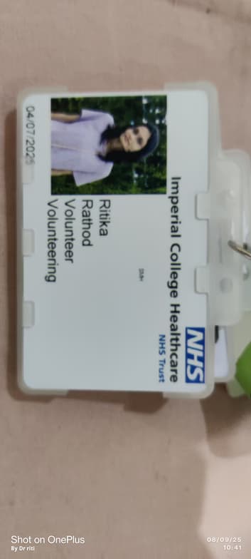 Verified degree or teaching certification of Ritika  