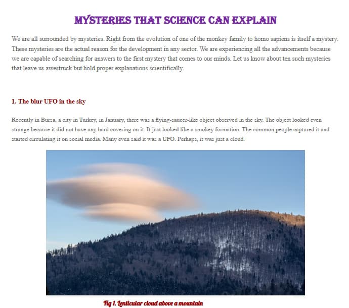 Lipikaenjoying a hobby outside teaching 