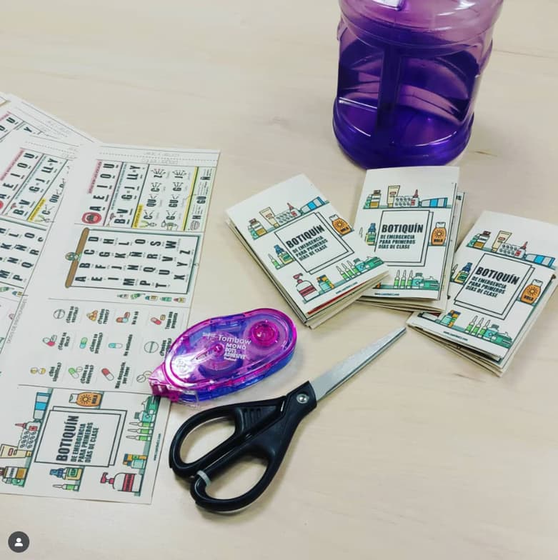 Spanish learning materials by Angélica  