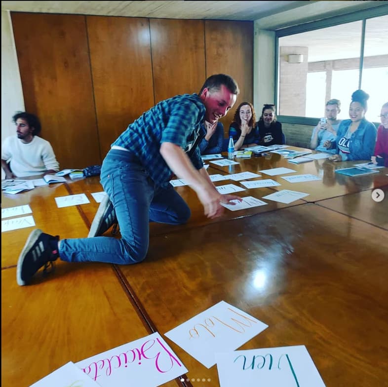 Spanish learning materials by Angélica  