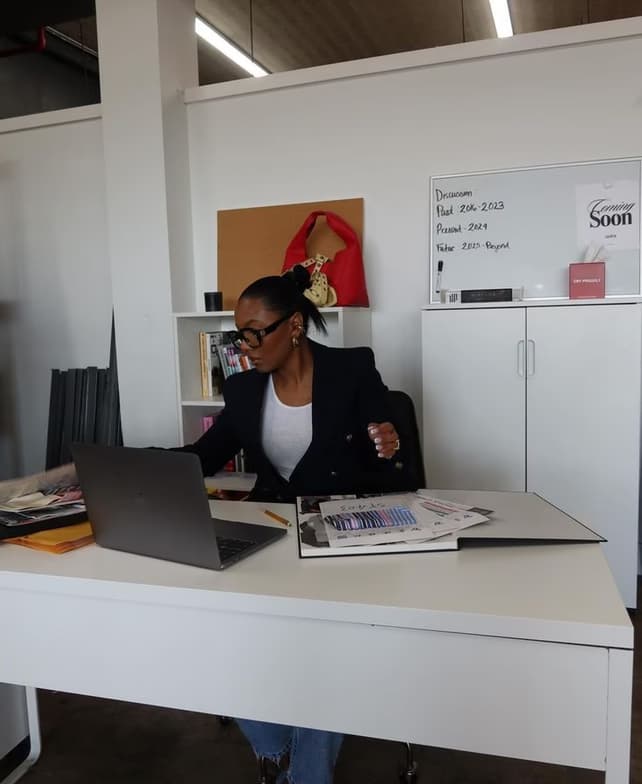 Casual photos of Joy, Wiingy tutor 