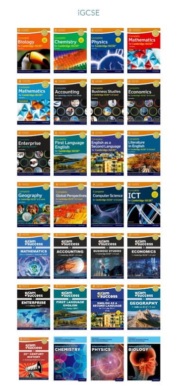 GCSE learning materials by Adam 