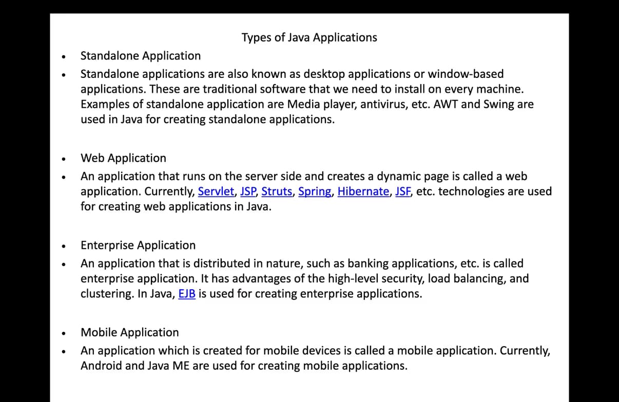 Computer Science learning materials by Drashti
