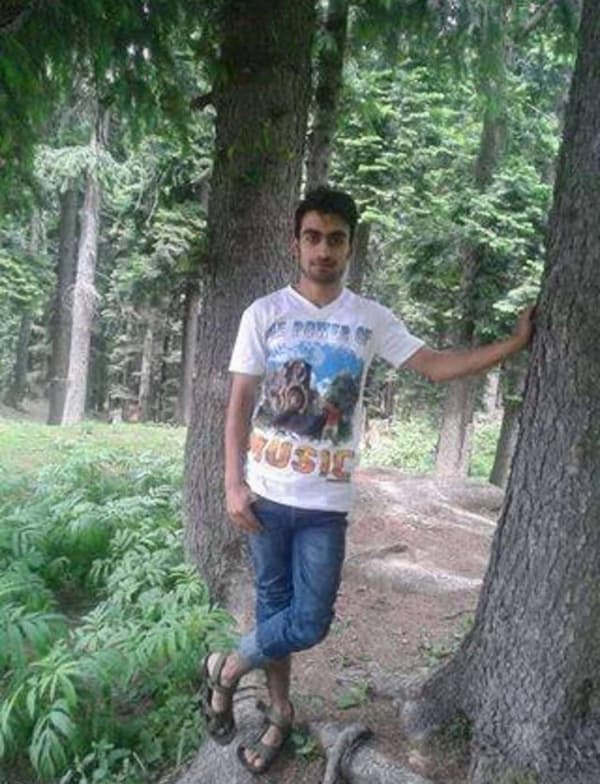 Travel snapshot of Mudasir Ahmad during a trip 