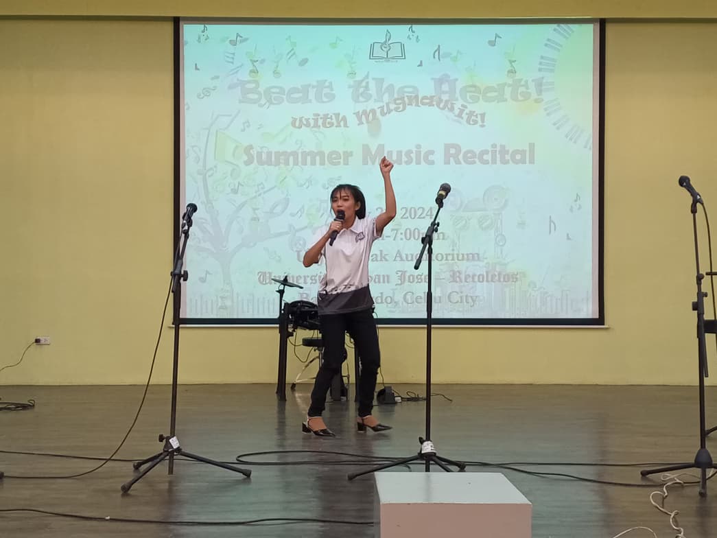 Mary Graceenjoying a hobby outside teaching 