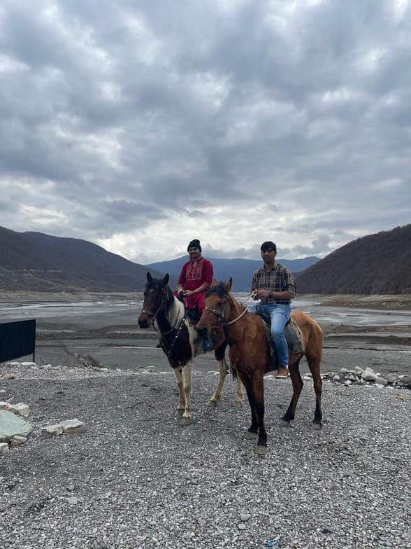 Travel snapshot of BHAVNA during a trip 