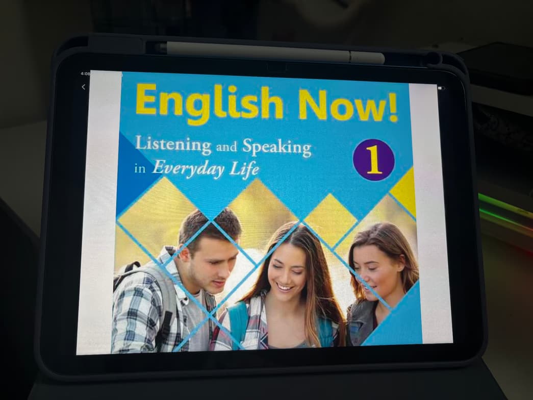 ESL learning materials by Marielle