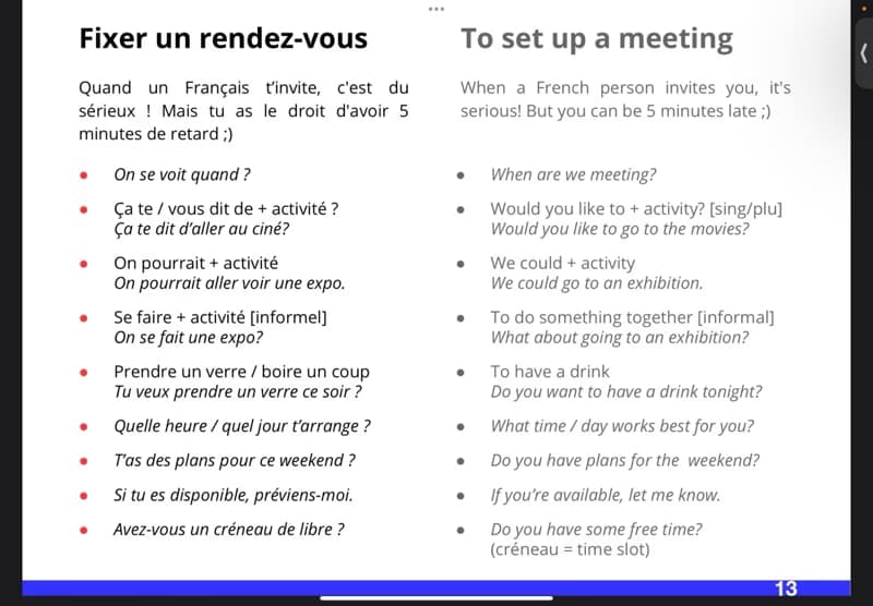 French learning materials by Rodrigo 