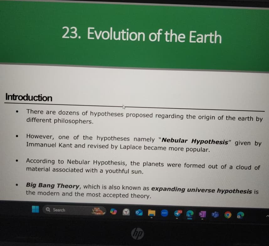 Science learning materials by Richa 