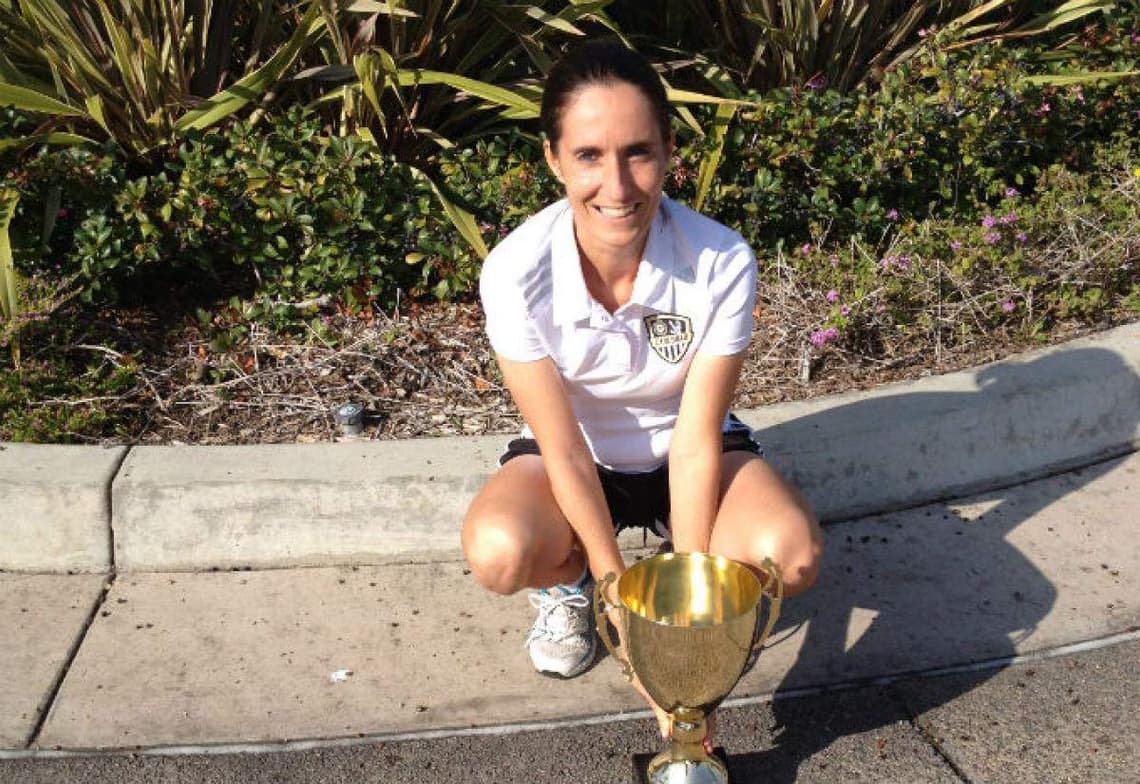 Travel snapshot of Patricia during a trip