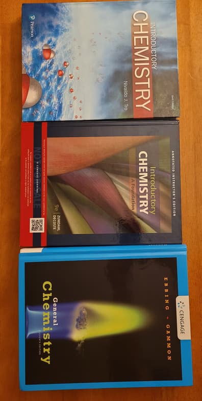 Chemistry learning materials by L. 