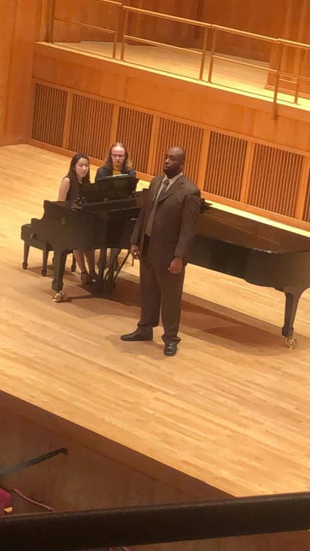 Paulenjoying a hobby outside teaching 