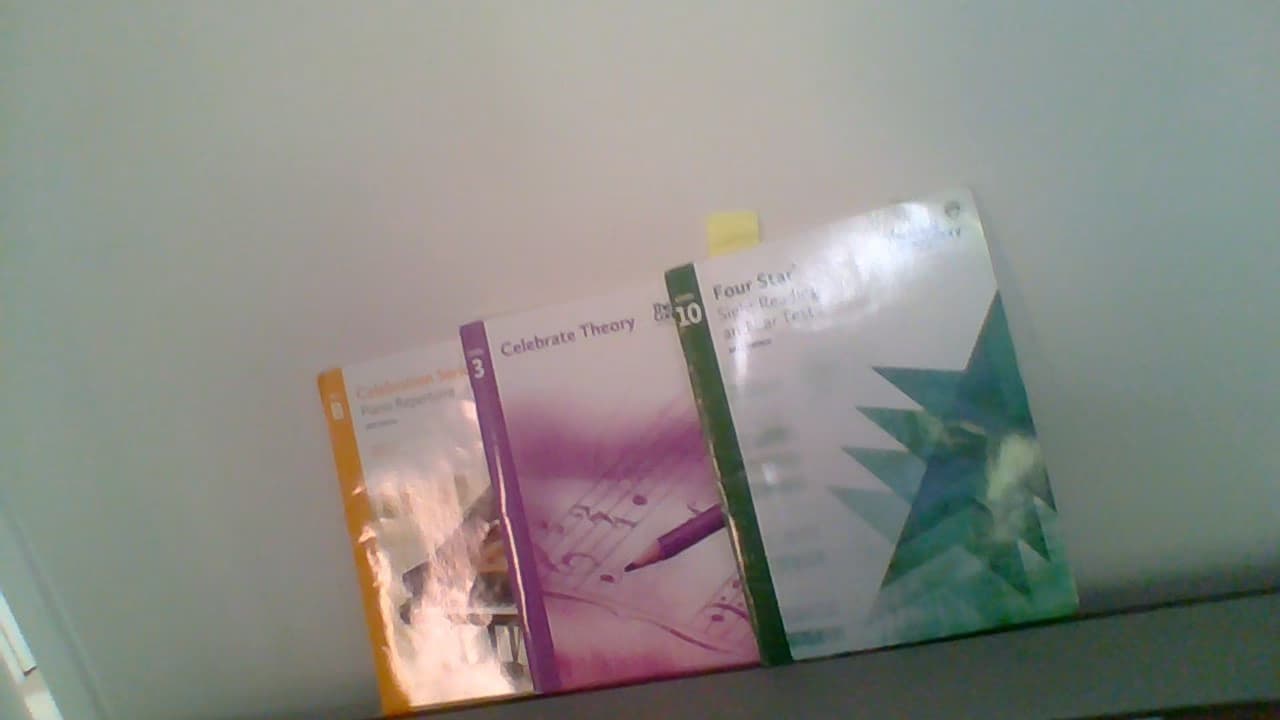 Piano learning materials by Harshmaan 