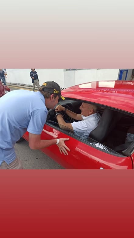 Juan Felipeenjoying a hobby outside teaching