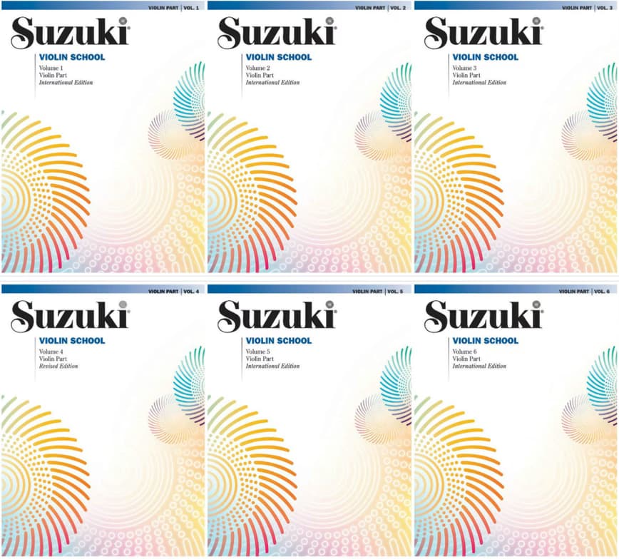 Violin learning materials by Angus 