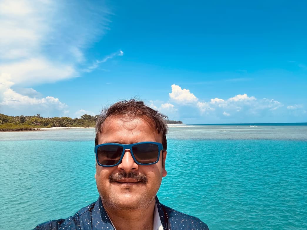 Travel snapshot of abhinav during a trip 