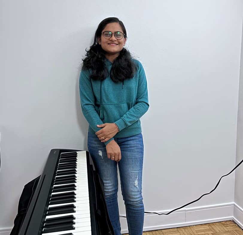 Profile photo of Aayushi, Piano tutor at Wiingy 