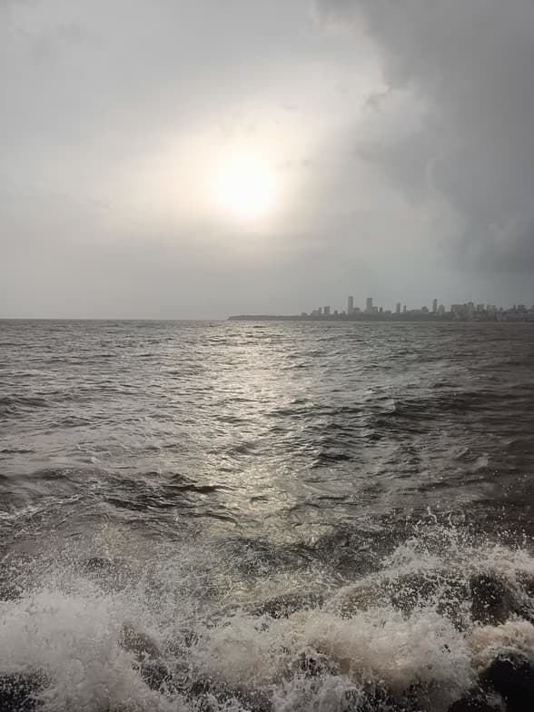 Travel snapshot of Pragya during a trip 